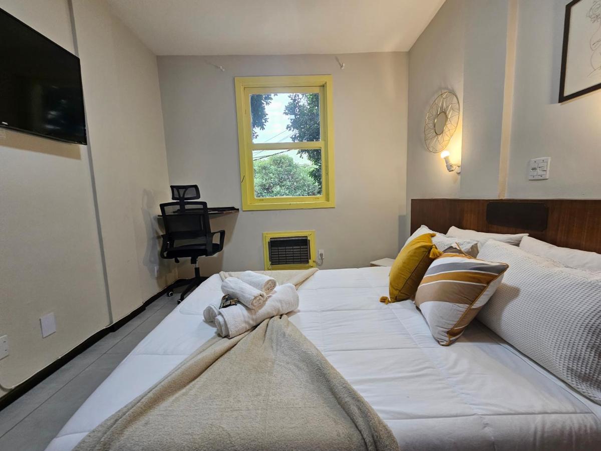 Quarto do Hotel Princesinha do Café em Vassouras — foto 13